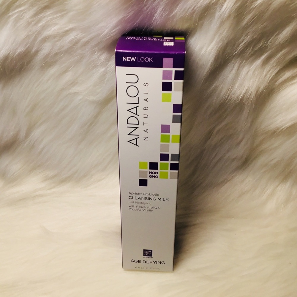 NWT- Andalou Naturals cleansing  milk.